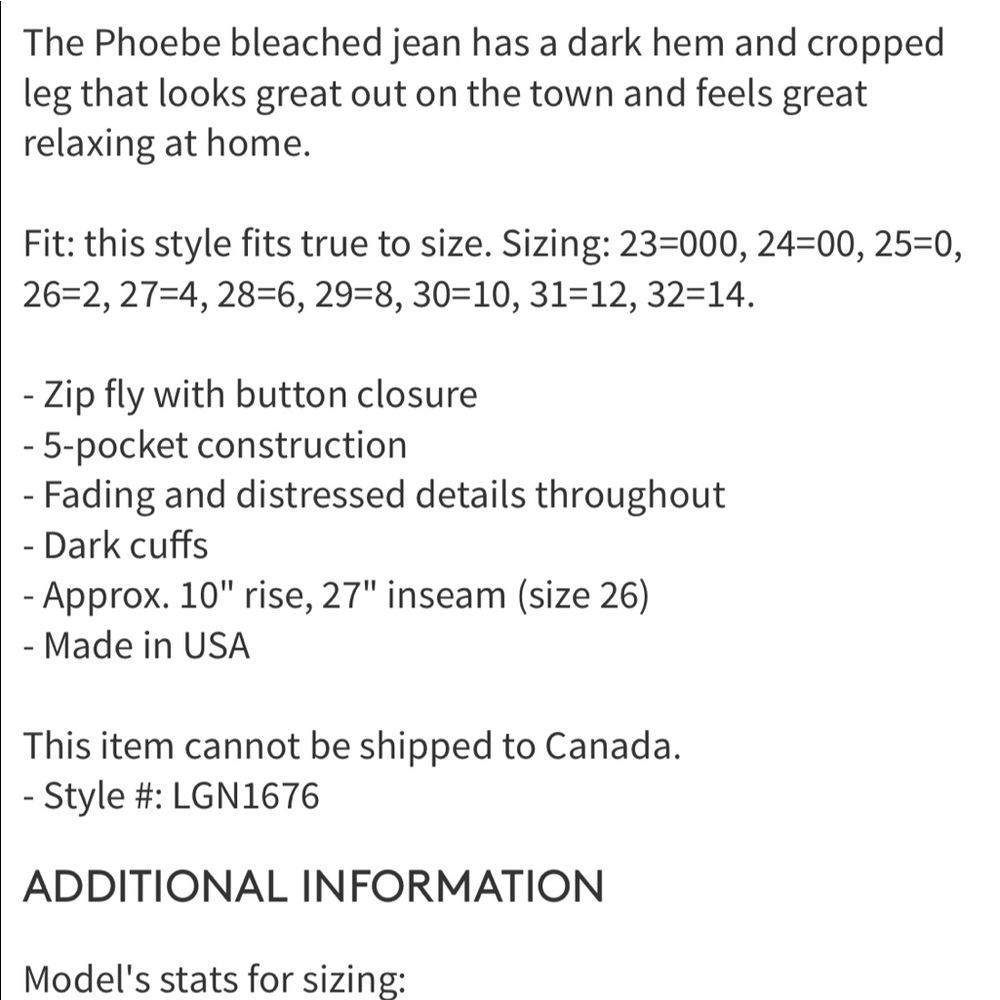 NEW • AG Jeans • Phoebe Straight Leg Jeans Blue - Picture 4 of 5